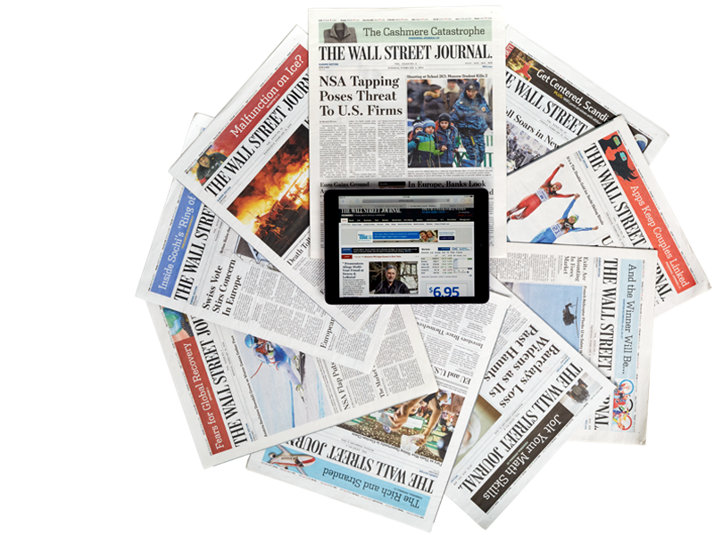 Mediaspectrum AdWatch upgrade at the Wall Street Journal