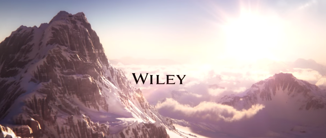 Working with Wiley just makes you feel smarter…